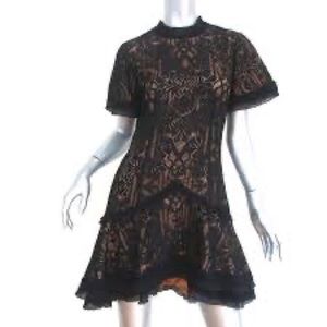 Jonathan Simkhai Lace Detail Dress